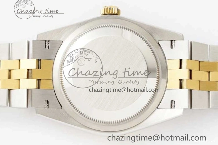 0110 Tailored DateJust 36mm DIWF 1:1 Best Edition 904L Steel Computer Dial Diamonds Markers on SS YG Jubilee Bracelet SA 2314